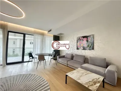 Modern 4 Rooms Herastrau Park//Spacious terrace// 2 parking// - Bucuresti