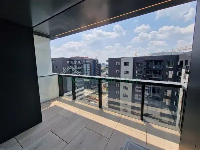 Inchiriere apartament 3 camere Pipera Cortina North, parcare subterana. - foto 11