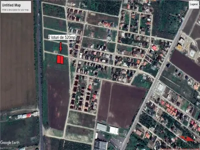 Teren intravilan de vanzare in Livada 1.039mp langa terenul de Tenis - foto 6
