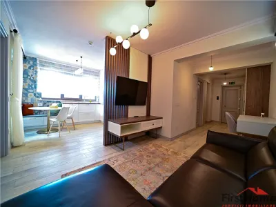 Apartament 3 camere,complet mobilat si utilat BLOC NOUULTRAMODERN - Focsani