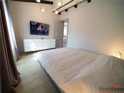 Apartament 3 camere,complet mobilat si utilat BLOC NOUULTRAMODERN - foto 15