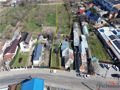 Teren intravilan 2146mp de vanzare pe str Valcele nr 68 - Focsani