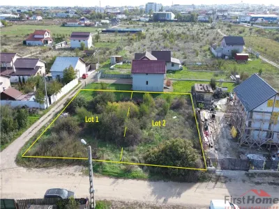Teren intravilan de vanzare pe str Tisa - Focsani - 800mp - Focsani