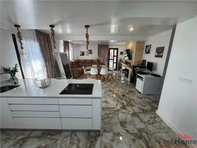 Casa P+M partial mobilata de vanzare in Campineanca (toate utilitatile) - foto 5