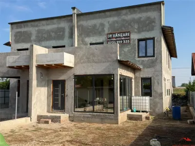Vila P+1 duplex de vanzare in Vanatori cu utilitati - Vanatori
