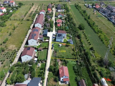 Teren intravilan in suprafata de 1.113 mp zona Strada Vrancei - foto 8