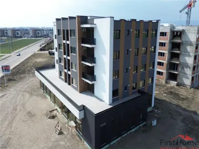 Garsoniera de vanzare in Focsani Ozone City,  etaj 1 , 44mp utili - foto 3