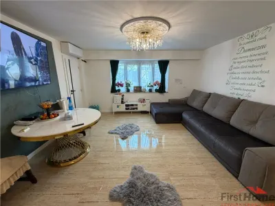 Apartament 3 camere, etaj 2 , ultracentral, renovat, incalzire in pardoseala - foto 2