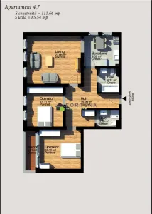 Apartament 3 Camere în bloc finalizat, etaj intermediar, construcție noua, finisaje premium - foto 18