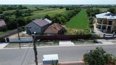 Teren  4.699mp sat Milcov de vanzare la sosea - foto 13