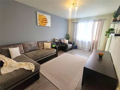 REZERVAT! Apartament cu 3 camere zona Astra - Planete, mobilat si utilat - Brasov