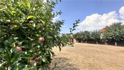Teren intravilan cu utilități 521 mp- Harman - Harman
