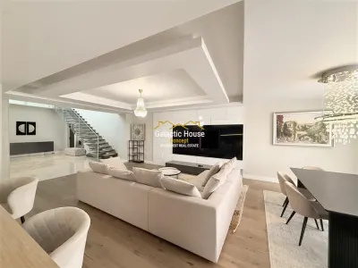 PENTHOUSE -DUPLEX SPECTACULOS 5 CAMERE 460 MP -TERASA 135 MP HERASTRAU -NORDULUI VEDERE LIBERA - Bucuresti