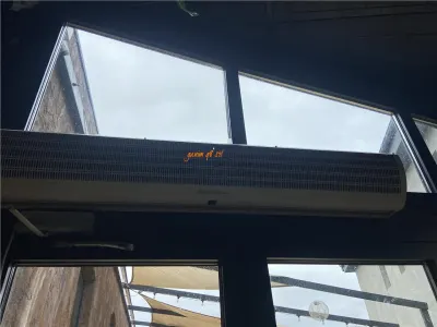 Spatiu comercial situat in zona sat Petresti , actual restaurant cu suprafata 140 mp ,dotat si utlat complet, teren 432 mp - foto 19