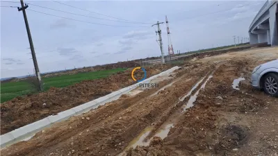 Teren 8000 mp Oarja zona Autostrazii si a Drumului Expres - Oarja