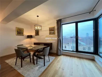 PENTHOUSE 3 CAMERE DOROBANTI -CAPITALE BLOC NOU -MOBILAT ROVERE - foto 3