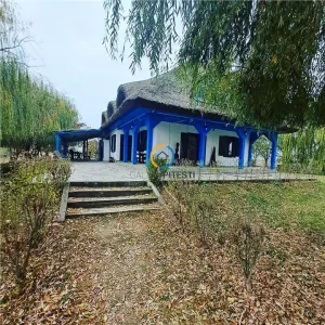 Casa traditionala / Pensiune  P+1, 9 camere, judet Tulcea, localitatea Partizani - foto 2