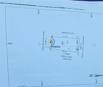 De vanzare teren intravilan  Craiovei - foto 1