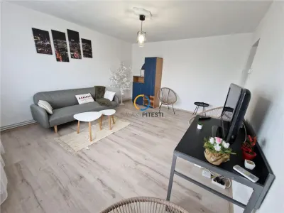 Apartament 4 camere Prundu etaj intermediar, mobilat si utilat complet - Pitesti