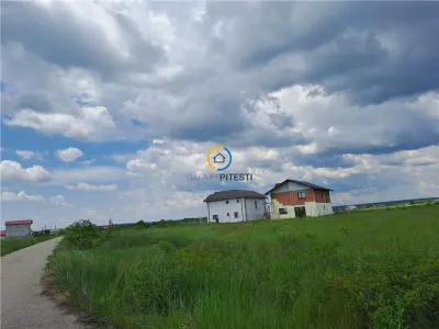 Teren Albota, loturi pentru case, deschiedere la asfalt - Albota