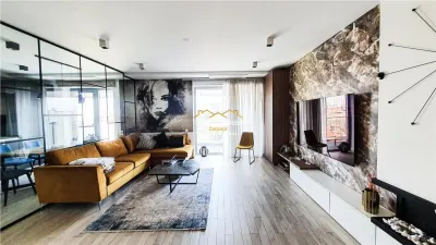 APARTAMENT EXCLUSIVIST 4 CAMERE | CUZA 99 |  VICTORIEI -BANU MANTA BLOC NOU VEDERE LIBERA- 2 PARCARI SUBTERANE - foto 2