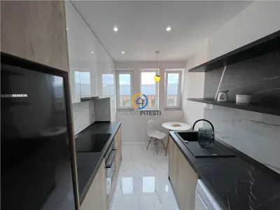 Apartament 2 camere Ultracentral, prima închiriere - Pitesti
