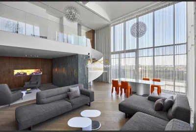 PenthouseTip Duplex 436 mp-5 camere LUX  Floreasca-Barbu Vacarescu Vedere Libera - Bucuresti