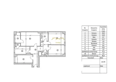 APARTAMENT 4 CAMERE PIATA DOROBANTI  -MARIO PLAZA - foto 13