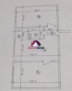 Apartament 3 camere de vanzare in zona Baicului Doamna Ghica Plaza - foto 8