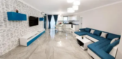 Apartament de lux 2 camere cu terasa zona Balanta Residence - Sibiu