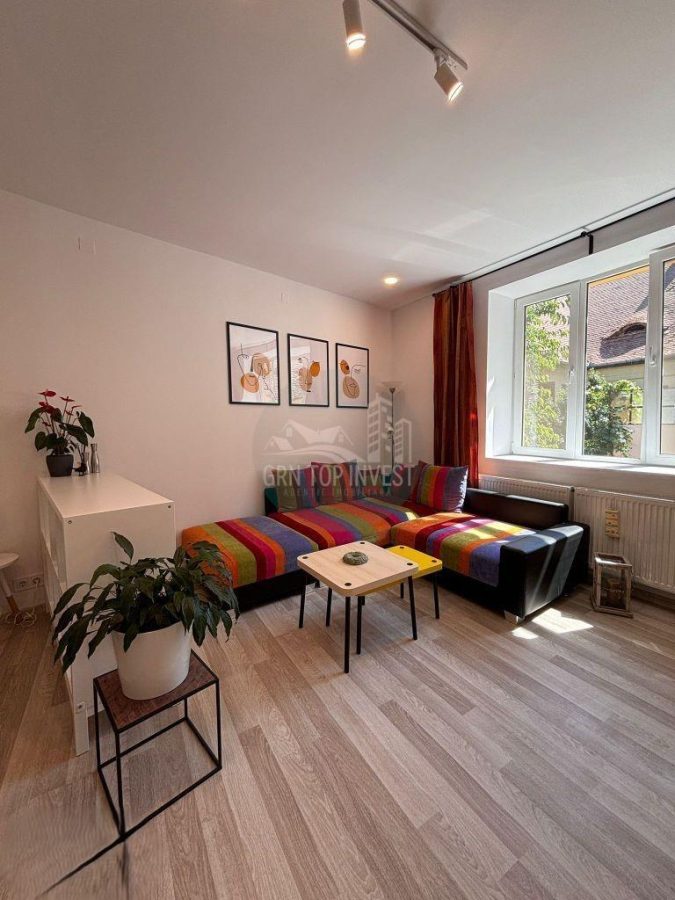 Apartament cu o camera pivnita zona Centrala - Sibiu