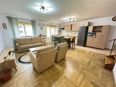 Apartament modern 3 camere balcon  parcare subterana Rahova - Sibiu