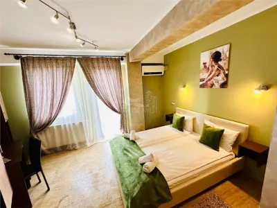 Hotel 4 studiouri 4 camere duble parcare zona Centrala - Sibiu