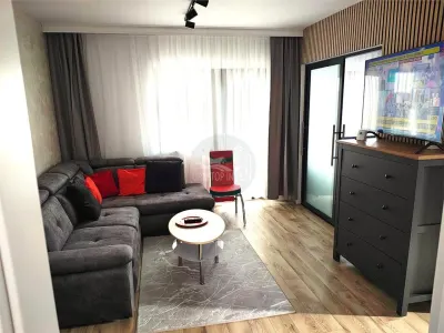 Apartament NOU cu 3 camere balcon parcare zona Shopping City - Sibiu