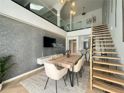Penthouse 5 camere 3 bai  Ansamblul Da Vinci - Cristian