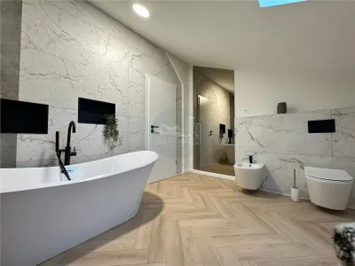 Penthouse 5 camere 3 bai  Ansamblul Da Vinci - foto 11