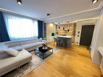 Apartament modern 3 camere si balcon zona Rahova - foto 5