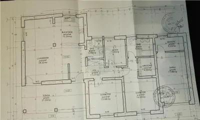 Casa stil mediteranean 3 camere 2 bai curte 790mp zona Cetate - foto 18