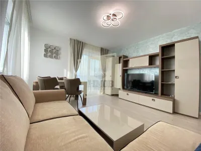 Apartament modern 3 camere 2 bai si balcon pe Calea Surii Mici - Sibiu