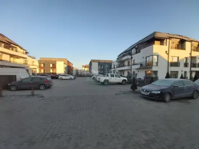 Apartament cu 3 camere si gradina de 40 mp pe Calea Cisnadiei - Sibiu
