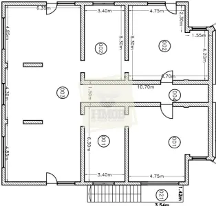 Spatiu comercial intabulat cu vitrina 60 mpu cu 2 camere in zona Rahovei - foto 6