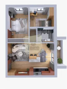 Apartament 3 camere etajul 1 in bloc cu lift si parcare in Gusterita - foto 3