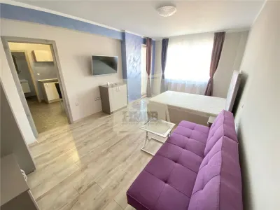Studio modern cu terasa 15 mp si parcare pe Mihai Viteazu - Sibiu