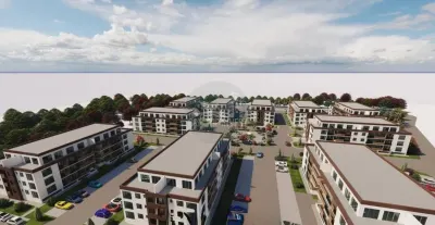 Apartament la cheie cu 2 camere si balcon zona Veterani - Sibiu