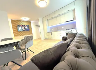 Apartament 3 camere la alb etajul 2 balcon parcare langa blocul Y - Sibiu