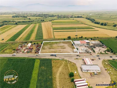 7.000 mp teren industrial premium la DN11, acces TIR, post trafo, Brasov . Sf. Gheorge, Chichis - Chichis