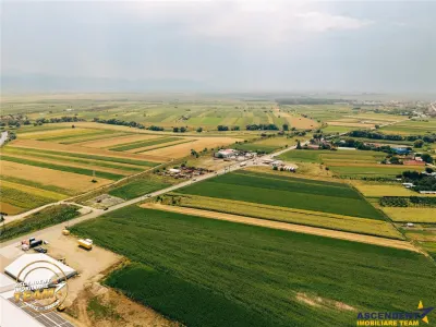 7.000 mp teren industrial premium la DN11, acces TIR, post trafo, Brasov . Sf. Gheorge, Chichis - foto 5