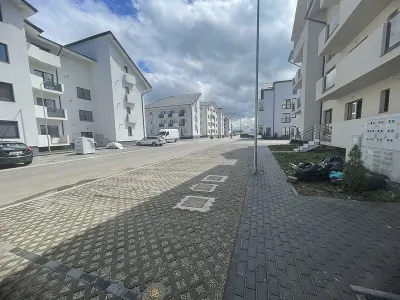 Apartament etajul 1 cu 2 camere cu balcon si parcare pe Doamna Stanca - Sibiu