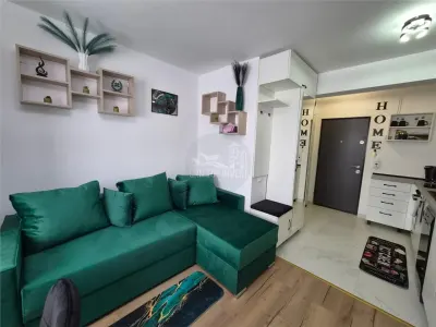 Garsoniera complet mobilata si utilata zona Lazaret - Sibiu