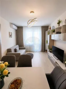 Apartament 2 camere cu balcon zona Rahovei - Sibiu